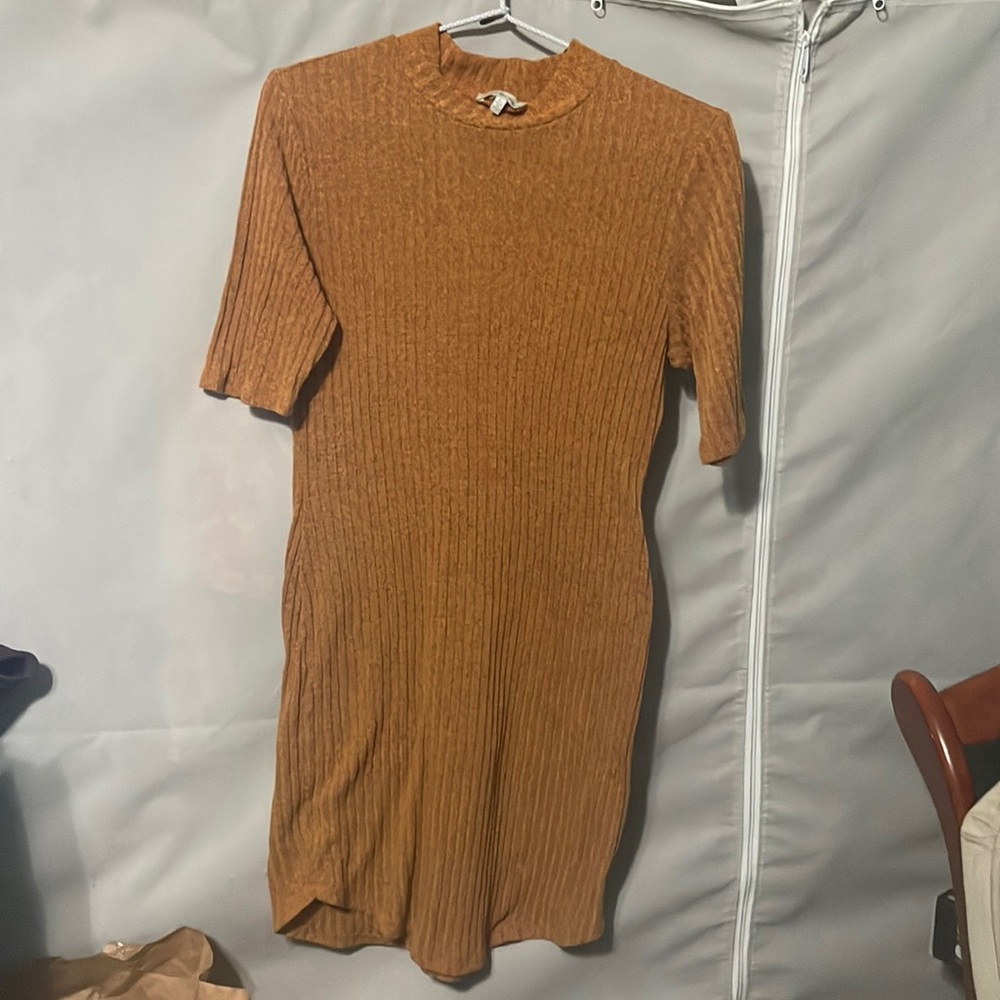 Short Sleeve Bodycon Dress